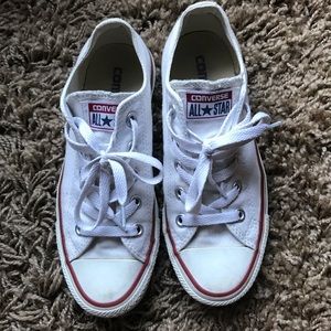 White converse size 5.5